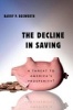 The Decline in Saving - A Threat to America's Prosperity? (Paperback) - Barry P Bosworth Photo