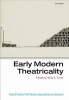 Early Modern Theatricality (Hardcover, New) - Henry S Turner Photo