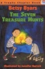 The Seven Treasure Hunts (Paperback, 1st Harper trophy ed) - Betsy Byars Photo