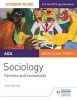 AQA Sociology - Families and Households (Paperback) - Joan Garrod Photo