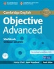 Objective Advanced Workbook without Answers with Audio CD (Paperback, 4th Revised edition) - Felicity ODell Photo