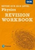 REVISE OCR AS/A Level Physics Revision Workbook - For the 2015 Qualifications (Paperback) - Steve Adams Photo