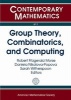 Group Theory, Combinatorics, and Computing (Paperback) - Robert Fitzgerald Morse Photo