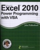 Excel 2010 Power Programming with VBA (Paperback, New) - John Walkenbach Photo