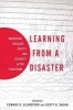 Learning from a Disaster - Improving Nuclear Safety and Security After Fukushima (Paperback) - Scott Douglas Sagan Photo