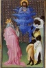 "David Imagines Christ Elevated Above All Other Beings" by the Limbourg Brothers (Paperback) - Ted E Bear Press Photo