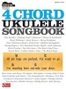 4 Chord Ukulele Songbook Uke Bk (Paperback) - Cherry Lane Music Photo