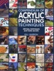 Compendium of Acrylic Painting Techniques (Paperback) - Gill Barron Photo