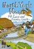 North York Moors - 40 Coast and Country Walks (Paperback) - Alastair Ross Photo