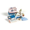 Charlie Brown Christmas Kit - Book and Tree Kit - Charles M Schulz Photo