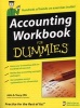 Accounting Workbook For Dummies (Paperback) - John A Tracy Photo