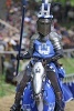 Blue Knight at the Tournament - Blank 150 Page Lined Journal for Your Thoughts, Ideas, and Inspiration (Paperback) - Unique Journal Photo