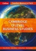 Collins Cambridge O Level - Cambridge O Level Business Studies Teacher Resource Pack (Spiral bound) - James Beere Photo