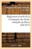 Reglement Et Tarifs de La -Entrepots Du Havre (French, Paperback) - Compagnie Des Docks Photo