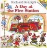 A Day at the Fire Station (Paperback) - Garth Williams Photo