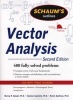 Schaum's Outline of Vector Analysis (Paperback, 2nd Revised edition) - Murray R Spiegel Photo