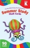 Summer study flash cards Grade K (Cards) - Flash Kids Editors Photo