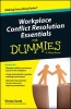 Workplace Conflict Resolution Essentials For Dummies (Paperback, Australian & New Zealand ed) - Vivian Scott Photo