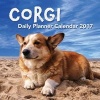 Corgi - Daily Planner 2017 (Paperback) - Kalendar Press Photo