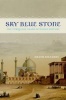 Sky Blue Stone - The Turquoise Trade in World History (Paperback) - Arash Khazeni Photo