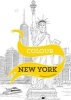 Colour New York - 20 Views to Colour in by Hand (Paperback) - Emma Kelly Photo