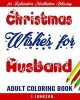 Christmas Wishes for Husband - Adult Coloring Book (Paperback) - J Johnson Photo