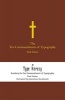 The Ten Commandments of Typography: AND "Type Heresy: Breaking the Ten Commandments of Typography" (Hardcover) - Paul Felton Photo