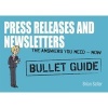 Newsletters and Press Releases (Paperback, New) - Brian Salter Photo