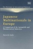 Japanese Multinationals in Europe - A Comparison of the Automobile and Pharmaceutical Industries (Hardcover, illustrated edition) - Ken ichi Ando Photo