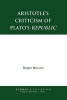 Aristotle's Criticism of Plato's "Republic" (Paperback, New) - Robert Mayhew Photo