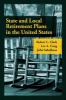 State and Local Retirement Plans in the United States (Hardcover) - Robert L Clark Photo