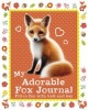 My Adorable Fox Journal (Hardcover) -  Photo