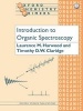 Introduction to Organic Spectroscopy (Paperback) - Laurence M Harwood Photo