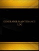 Generator Maintenance (Log Book, Journal - 125 Pgs, 8.5 X 11 Inches) - Generator Maintenance Logbook (Black Cover, X-Large) (Paperback) - Centurion Logbooks Photo