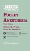 Pocket Anesthesia (Spiral bound, 3rd Revised edition) - Richard Urman Photo