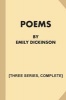 Poems by  [Three Series, Complete] (Large print, Paperback, large type edition) - Emily Dickinson Photo