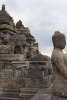 Borobudur Mahayana Buddhist Temple in Indonesia - Blank 150 Page Lined Journal for Your Thoughts, Ideas, and Inspiration (Paperback) - Unique Journal Photo