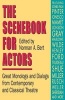 Scene Book for Actors - Great Monologues and Dialogues from Contemporary and Classical Theatre (Paperback, 1st ed) - Norman Bert Photo