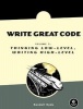 Write Great Code, v. 2 - Thinking Low-level, Writing High-level (Paperback) - Randall Hyde Photo