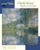  Poplars on the Epte - 500 Piece Jigsaw Puzzle (Jigsaw) - Claude Monet Photo