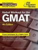 Verbal Workout for the GMAT (Paperback, 4th Revised edition) - Princeton Review Photo