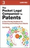 The Pocket Legal Companion to Patents - A Friendly Guide to Protecting and Profiting from Patents (Paperback) - Carl W Battle Photo