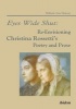 Eyes Wide Shut: Re-Envisioning Christina Rossetti's Poetry and Prose (Paperback) - Melanie A Hanson Photo