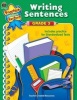 Writing Sentences, Grade 3 (Paperback) - Debra J Housel Photo