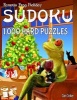 Famous Frog Holiday Sudoku 1,000 Hard Puzzles - Don't Be Bored Over the Holidays, Do Sudoku! Makes a Great Gift Too. (Paperback) - Dan Croker Photo