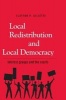 Local Redistribution and Local Democracy - Interest Groups and the Courts (Hardcover) - Clayton P Gillette Photo