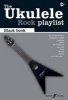 Ukulele Playlist Black Book Rock (Paperback) -  Photo