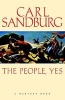 People Yes (Paperback, 1st Harvest/HBJ ed) - Carl Sandburg Photo