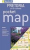 Pretoria Pocket Tourist Map (Sheet map, folded, 9th Revised edition) - Map Studio Photo