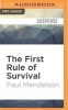 The First Rule of Survival (MP3 format, CD) - Paul Mendelson Photo